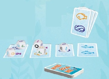 НАСТОЛЬНЫЕ игры Семейная Рыбалка для детей от 5 лет ИНТЕРАКТИВ Просто и весело