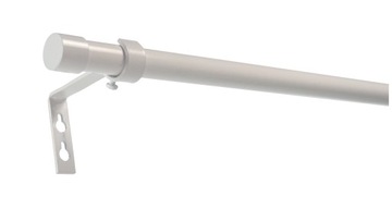 Karnisz metalowy UNO fi 19 pojedynczy 150 cm