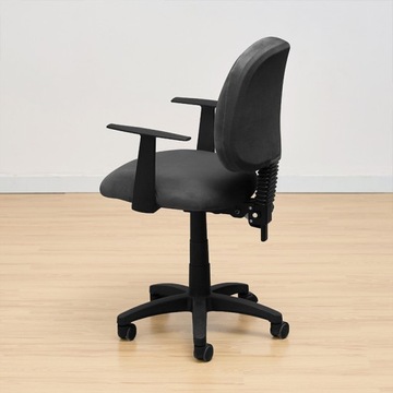 COVER OFFICE CHAIR вращающийся офисный стул ISO, бархат, черный