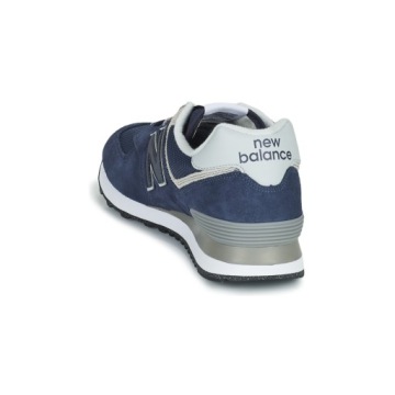 Мужские кроссовки New Balance ML574 - темно-синие