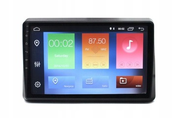 RADIO NAWIGACJA GPS RENAULT MASTER 2019-2024 ANDROID