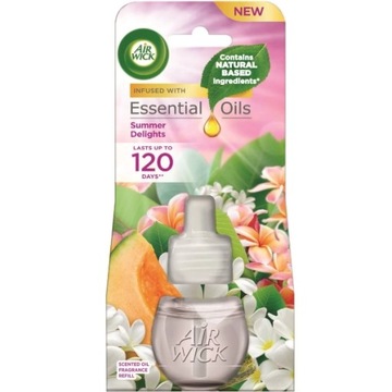 AIRWICK Zapas Letnia Rozkosz 19ml