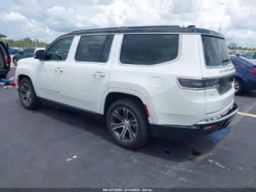 Jeep Wagoneer II 2024 Jeep Grand Wagoneer 2024, od ubezpieczalni 3.0 Benzyna 510KM, zdjęcie 3