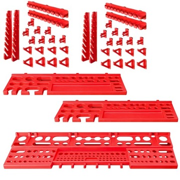 Тумба для инструментов 156x78 см +76 лотков