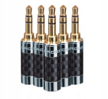 KLOTZ Kabel 2RCA-jack 3,5mm AUX/Cinch OFC 0,5m