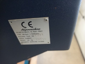 Alfamacchine Minigraf 4 Электронный степлер для рамок