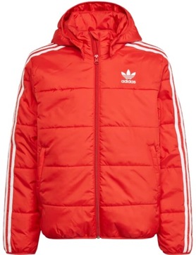 Kurtka Adidas rozpinana puchowa Adicolor r. 164