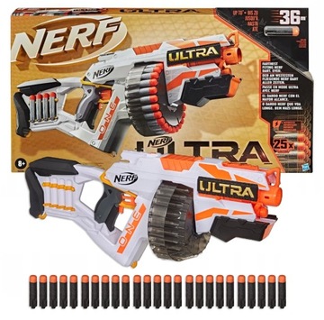 Hasbro Nerf Ultra Wyrzutnia Ultra One + 25 strzałek E6596 Super Prezent