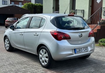 Opel Corsa E Hatchback 3d 1.2 Twinport 70KM 2015 Opel Corsa 1,2 70KM Pdc Podgrzewane fotele CLIMA Bezwypadkowy Serwis 1.2, zdjęcie 2
