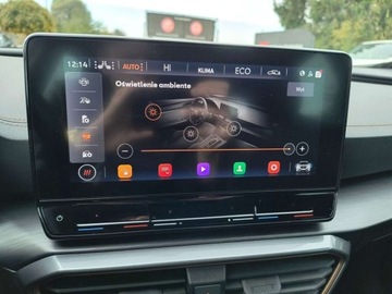 Cupra Formentor Crossover PHEV 1.4 e-HYBRID 204KM 2023 Cupra Formentor serwis ASO 1.4 hybryda 204KM bezwypadkowy pakiety FullLink, zdjęcie 32