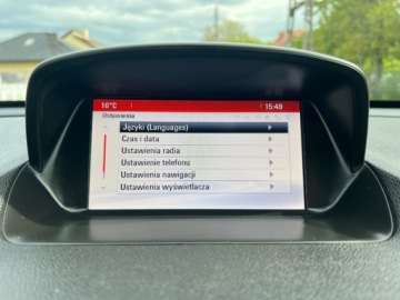 Opel Mokka I SUV 1.6 CDTI Ecotec 136KM 2015 Opel Mokka KLIMATYZACJA NAWIGACJA PARKTRONIC GRZANE FOTELE GRZANA KIEROWNI, zdjęcie 13