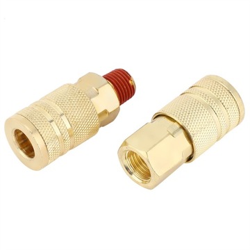 12 шт., быстродействующая муфта, пневматическая быстроразъемная муфта с