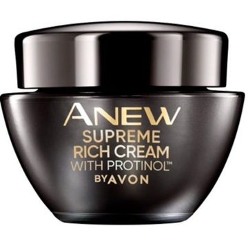 НАБОР AVON ANEW COSMETICS КРЕМ ДЛЯ ЛИЦА ULTIMATE SUPREME ЭМУЛЬСИЯ + БЕСПЛАТНО