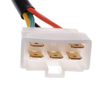 Регулятор напряжения для скутера GY6 125 4T QUAD ATV Jonway Romet Longjia 5 кабелей