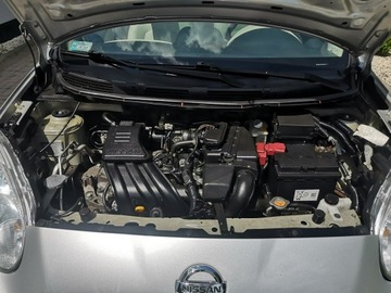 Nissan Micra IV Hatchback 5d 1.2 80KM 2011 Nissan Micra 1,2 16v 80 KM Klimatr Panorama Navi, zdjęcie 20