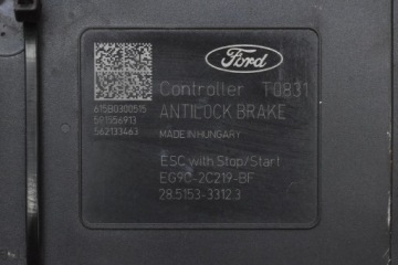 НАСОС АБС EG9C-2C405-EG FORD MONDEO MK5 2.0 TDCI 180 KM 14-20