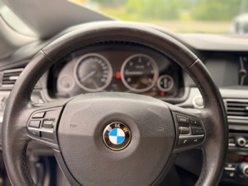 BMW Seria 5 F10-F11 Touring 520d 184KM 2013 BMW Seria 5 Zadbany Xenon 5 lat w jednych rekach 2.0 Diesel 184KM, zdjęcie 17