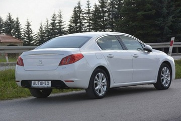 Peugeot 508 I Sedan 1.6 THP 156KM 2013 Peugeot 508 1.6 Turbo doinwestowany nawi po serwis, zdjęcie 6