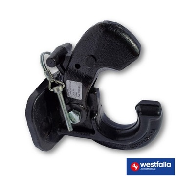 Hak Złącze Zaczep Szczękowy Holowniczy 2 Śruby Rozstaw 90mm Westfalia