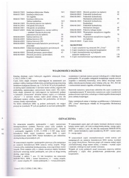 КАТАЛОГ ЗАПАСНЫХ ЧАСТЕЙ URSUS C-360 C360 C 360