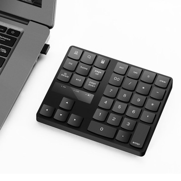 35-клавишная беспроводная цифровая клавиатура