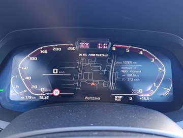 BMW X6 G06 M SUV 3.0 M50d 400KM 2020 BMW X6 M50D, Salon PL, FV23%, Bezwypadkowy, Serwisowany, Pełna opcja, zdjęcie 4