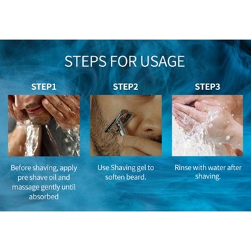 Масло для роста бороды для мужчин, воск для бороды