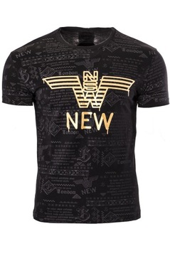 M - MĘSKA KOSZULKA T-SHIRT T-008