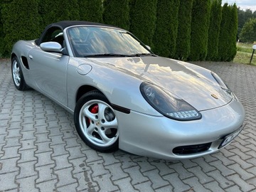 Porsche Boxster 986 2.5 Boxer 24V 204KM 1999 PORSCHE BOXTER 2.5 BENZYNA 204 KM // Dobra OPCJA // Gwarancja w CENIE !