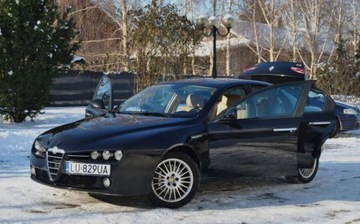 Alfa Romeo 159 Sedan 3.2 JTS 24v 260KM 2007 Alfa Romeo 159 GWARANCJA, Q4, 3.2 260KM, Automat, 4x4, Niski przebieg, Sko, zdjęcie 17