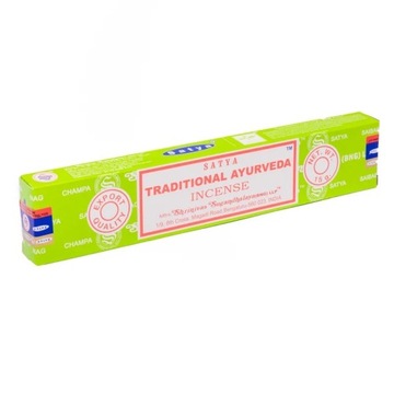 Kadzidełka Traditional Ayurveda 15g SATYA