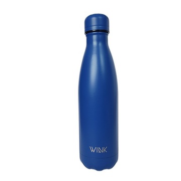 Butelka termiczna Wink Navy 500 ml Bez BPA