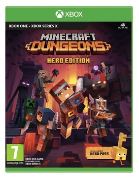 XBOX ONE MINECRAFT: DUNGEONS HERO EDITION PL