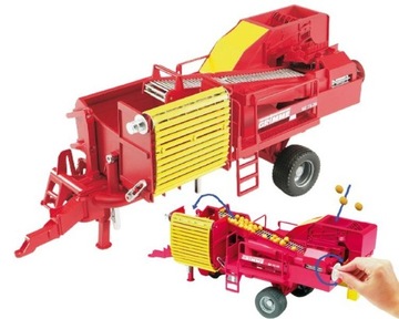 Картофелеуборочный комбайн Bruder 02130 Grimme SE-7530