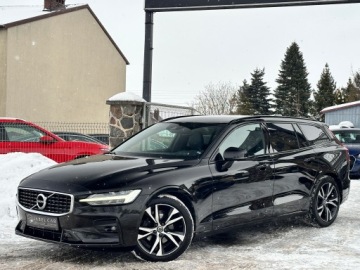 Volvo V60 II  Kombi 2.0 D4 190KM 2020 VOLVO V 60 R-Design 2.0 D 190 KM AUTOMAT CarPlay LED / PAMIĘCI, zdjęcie 14