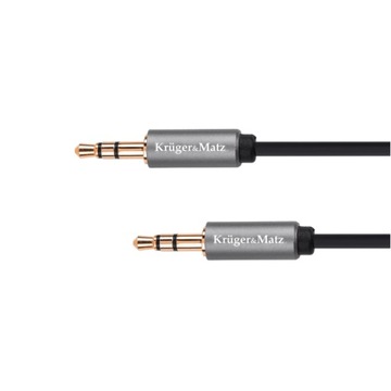 Kruger&Matz kabel stereo JACK 3,5 3m KM1228