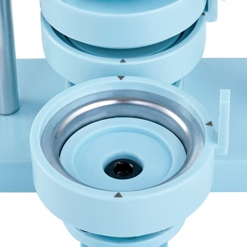 Машина для изготовления пуговиц VEVOR 25/32/58 мм 300 шт. Пуговицы синие