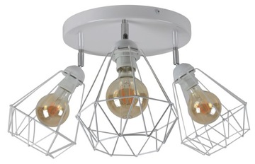 LAMPA SUFITOWA ŻYRANDOL PLAFON BRYLANT EDISON LED