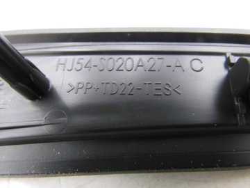 НАКЛАДКА ОКНА ЛЕВАЯ ПЕРЕДНЯЯ KUGA 2018 - ЕВРОПА