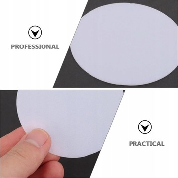 Белый подвесной абажур с антибликовым покрытием