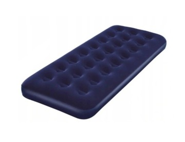 Materac jednoosobowy Joinco 185 x 79 x 22 cm granatowy