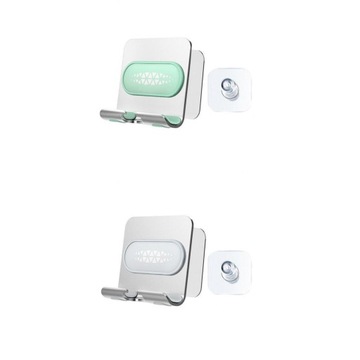 -2 PCS Shower Holder Hands Free Bathroom