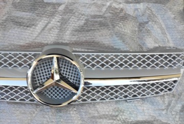 MERCEDES CLS Grill W219 СЕРЕБРЯНЫЙ ПЕРЕДНИЙ НОВЫЙ