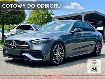 Mercedes Klasa C W206 Limuzyna 2.0 300d 265KM 2025 C Klasa 300 d 4-Matic AMG 2.0 (265KM) 2025