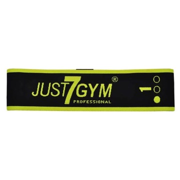 Резинки Just7Gym Mini Band Pro, среднее сопротивление