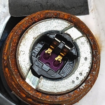 BMW 6 E63 E64 2007 PRAVÁ STRANA ULOŽENÍ VZDUCHOVÁ AIRBAG DVEŘE PŘEDNÍCH