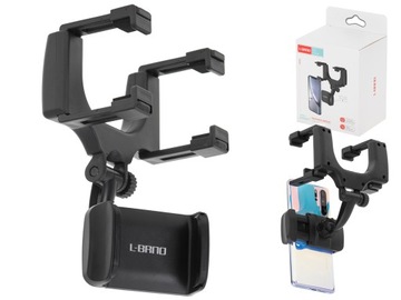 UCHWYT SAMOCHODOWY NA LUSTERKO WSTECZNE