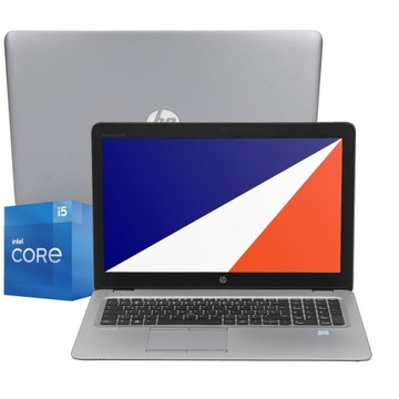 Elegancki HP EliteBook 850 G3 i5-6 gen 16 GB 256 SSD 15.6