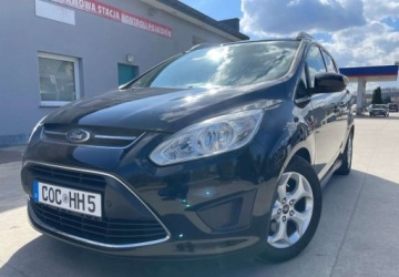 Ford C-MAX II Minivan 1.6 EcoBoost 150KM 2011 Ford Grand C-MAX Ford Grand C-MAX 1.6 EcoBoost Edition ASS 1.6 Benzyna