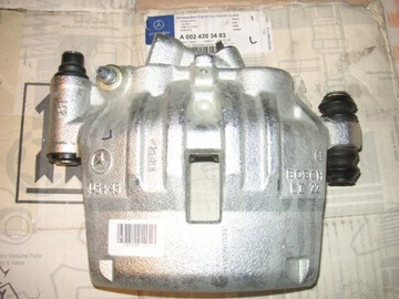 ZACISK HAMULCA MERCEDES SPRINTER lewy OE A 002 420 34 83